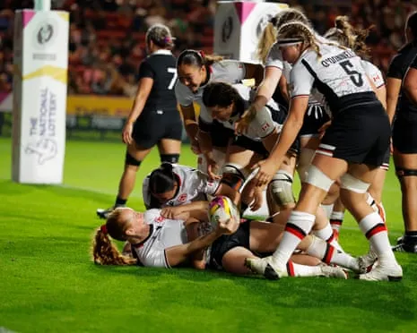 Composed Canadian Squad Ends New Zealand's Dominance and Secures Place in Women’s Rugby World Cup Final